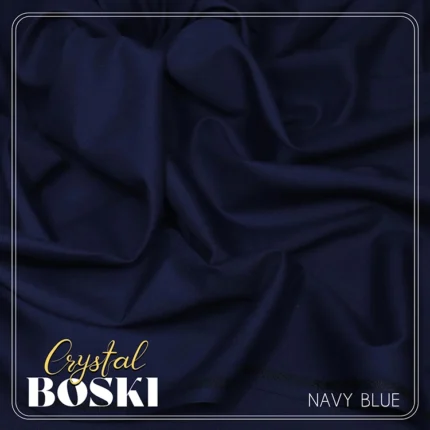 CRYSTAL BOSKI [ NAVY BLUE ]