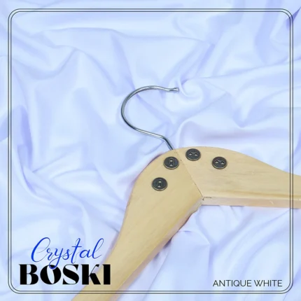 CRYSTAL BOSKI [ ANTIQUE WHITE ]