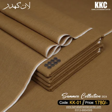 LAWN KHADDAR KK-01