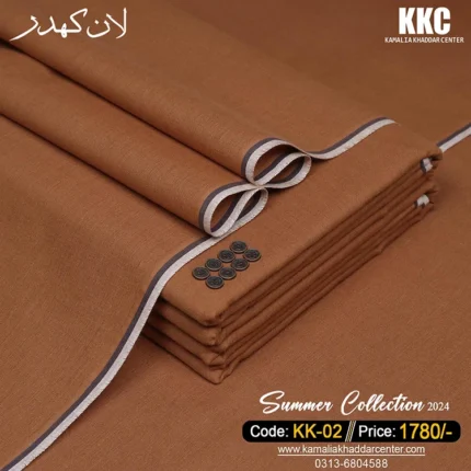 LAWN KHADDAR KK-02