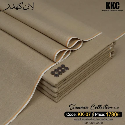 LAWN KHADDAR KK-07