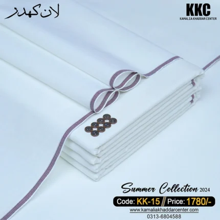 LAWN KHADDAR KK-15