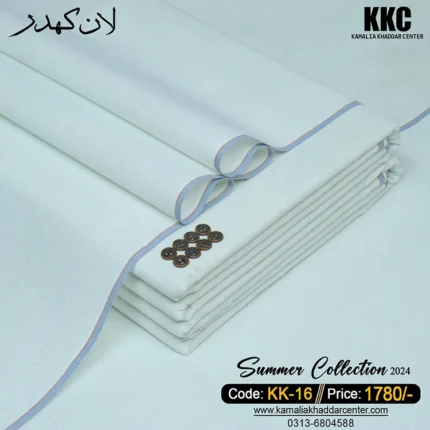 LAWN KHADDAR KK-16