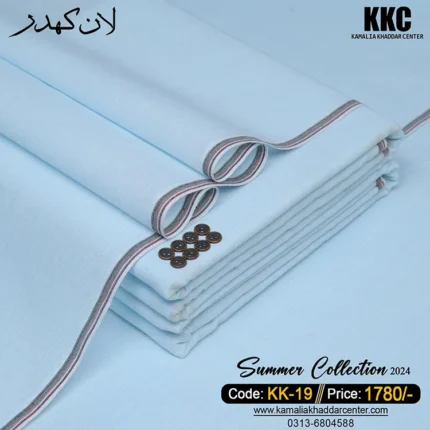 LAWN KHADDAR KK-19