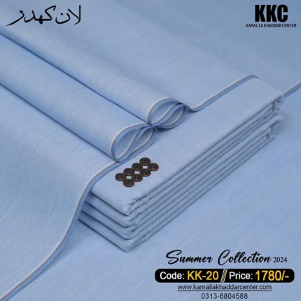 LAWN KHADDAR KK-20