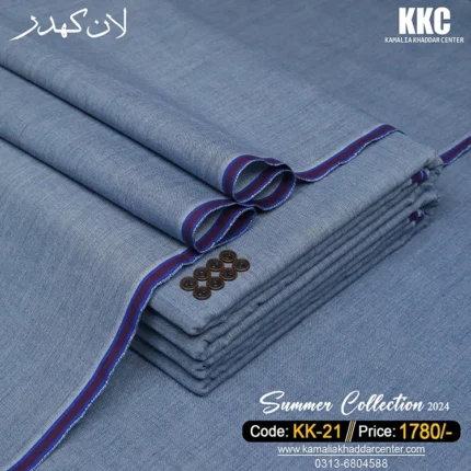 LAWN KHADDAR KK-21