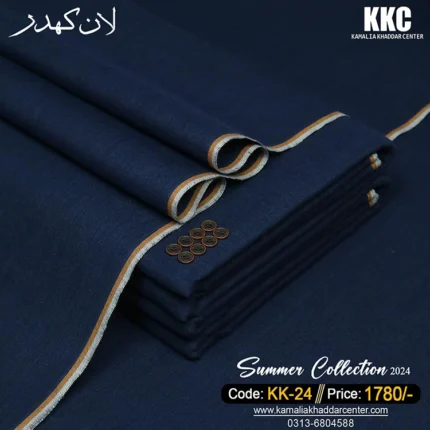 LAWN KHADDAR KK-24