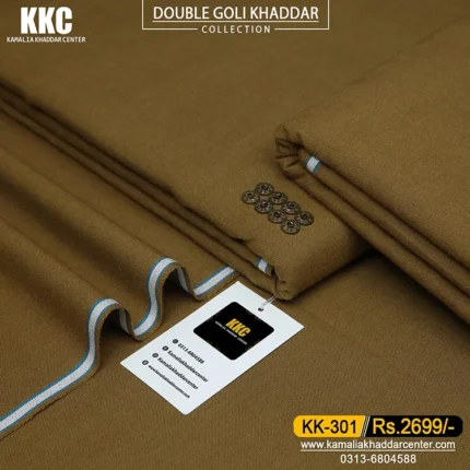 DOUBLE GOLI KHADDAR KK-301