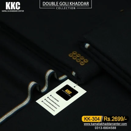 DOUBLE GOLI KHADDAR KK-304