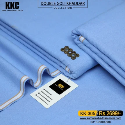 DOUBLE GOLI KHADDAR KK-305