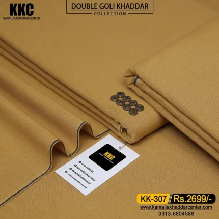DOUBLE GOLI KHADDAR KK-307