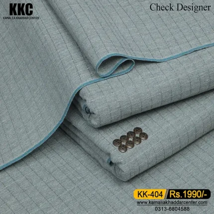 CHECK KHADDAR KK-404