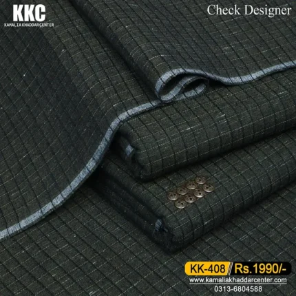 CHECK KHADDAR KK-408