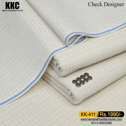 CHECK KHADDAR KK-411